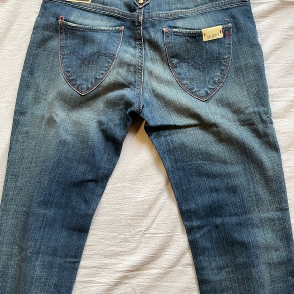 Original Replay “Benoules” skinny jeans sz 27/34 NWT - Picture 7 of 8